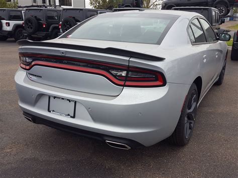 New 2020 Dodge Charger Sxt Blacktop Sedan In Mcallen 20731 Burns Motors Ltd