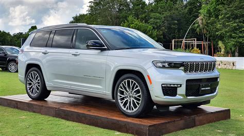 Probando La Jeep Grand Cherokee L 2022