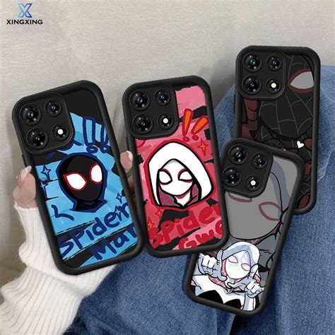 Infinix Smart Pro Hot I I Play Note Spark Go Spider Man Avatar Couple Case