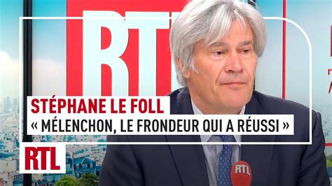 Stéphane Le Foll La direction du PS se range derrière Mélenchon le