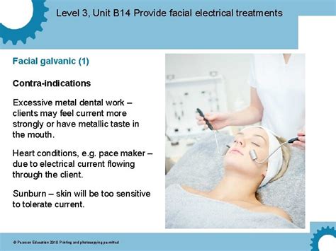 Level Unit B Provide Facial Electrical