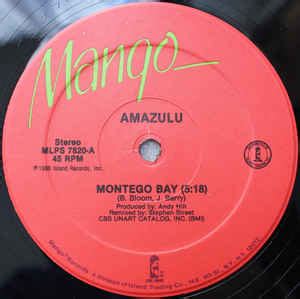 Amazulu - Montego Bay (1986, Vinyl) | Discogs