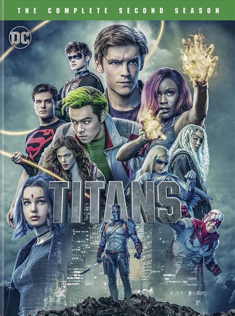 Titans Dvd Release Date