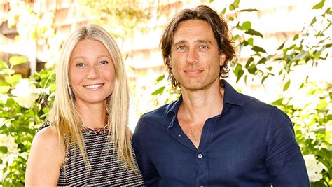 Gwyneth Paltrow Shares Rare Photos With Husband Brad Falchuk Hollywood Life