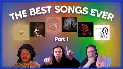 The BEST Songs Ever Made Part 1 YouTube