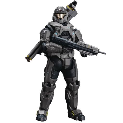 Aug Re Edit Halo Reach Spartan B Noble Six Px Scale Af