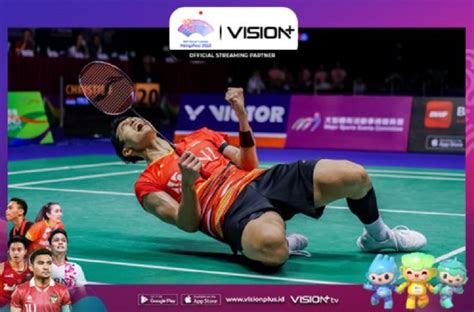 Jadwal Siaran Langsung Cabor Bulu Tangkis Asian Games Live Di