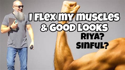 I Flex My Muscles Good Looks Physique Purposely Is This Riya