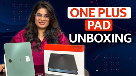 OnePlus Pad Unboxing And First Impression OnePlus Pad Price In India