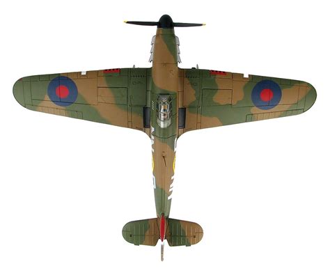 Hurricane Mki P3143 Sgt B Fürst 310 Czech Sqn Duxford