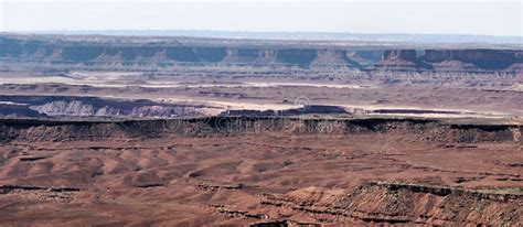 Desert Plateaus stock photo. Image of mountains, river - 19559580