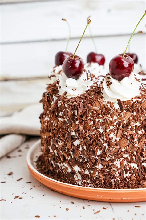 Black Forest Cake Recipe Laurens Latest