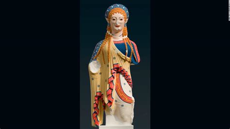 Gods In Color Did Ancient Greeks Paint Their Statues In Vibrant Colors Video