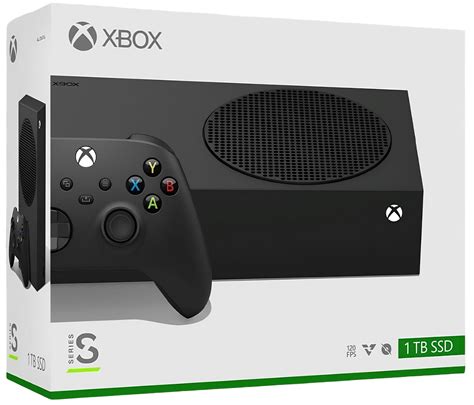 Microsoft Xbox Series S 1tb Digital Black