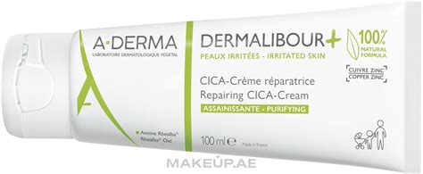 A Derma Dermalibour Repairing Cica Cream Repair Irritated Skin Cream