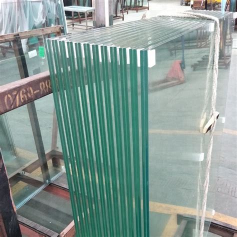 Tempered Glass Acoustic PVB Laminated Glass Noise Insulation Glass