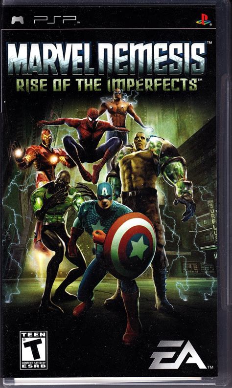 Marvel Nemesis - Rise of the Imperfects (USA) ISO