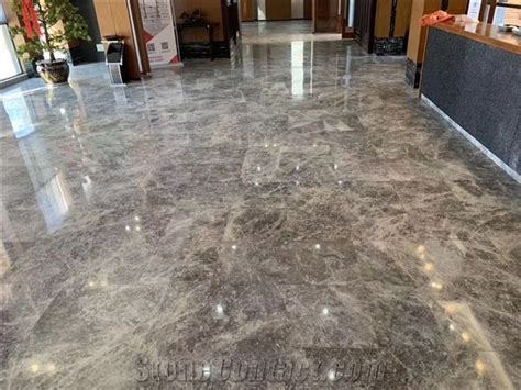 New Hermes Gray Marble Slabs For Floor From China Stonecontact