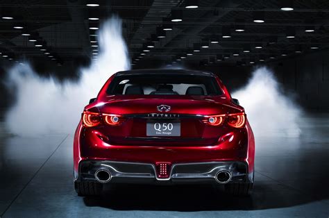 Infiniti Q50 Eau Rouge Show Us The Thunder Automobile Magazine