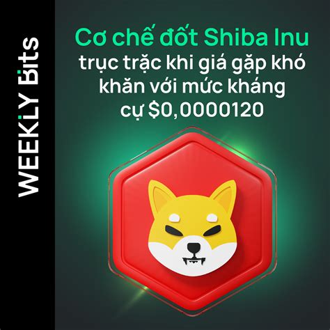 Cơ Chế đốt Shiba Inu Trục Trặc Khi Giá Gặp Khó Khăn Với Mức Kháng Cự 0