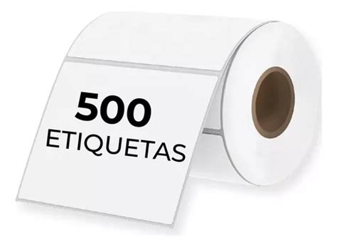 Etiquetas T Rmicas Directa De X Cm O X Pulgadas Con