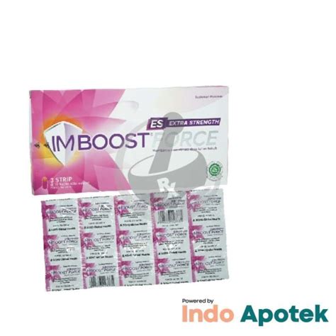 Jual Imboost Force Extra Strength Tablet Kekebalan Tubuh Sistem