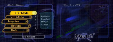 Custom Gecko Os Background Smashboards