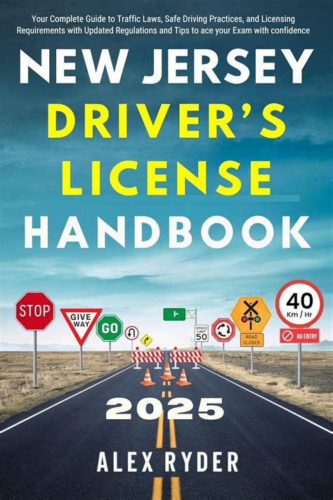 New Jersey Driver S License Handbook 2025 Your Complete Guide To