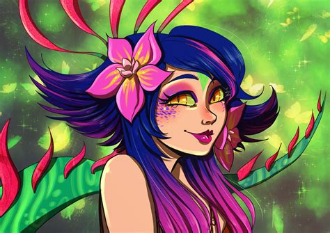 Neeko By Eddanko On Deviantart