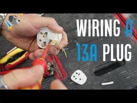 How To Wire A Plug Youtube