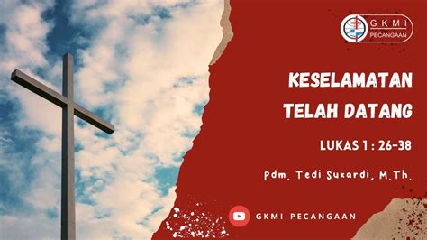 Live Streaming Ibadah Umum Gkmi Pecangaan Minggu Desember