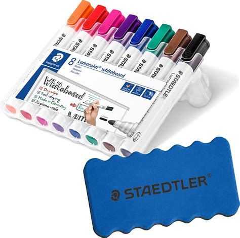 Edding Ecoline Whiteboardmarker Set Bunte Farben Whiteboard