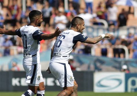 Godoy Cruz - Unión - jelmen kolven hertig