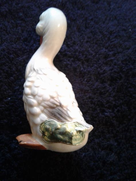 Vintage Norcrest Porcelain Duck A630 Japan Hand Painted Etsy