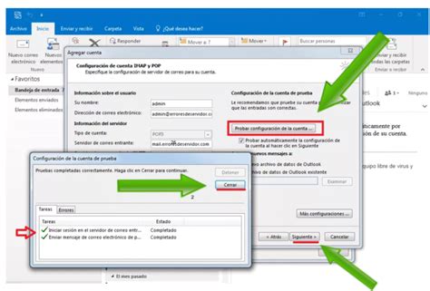 COMO CONFIGURAR UNA CUENTA DE CORREO ELECTRONICO EN OUTLOOK 2016 PARA