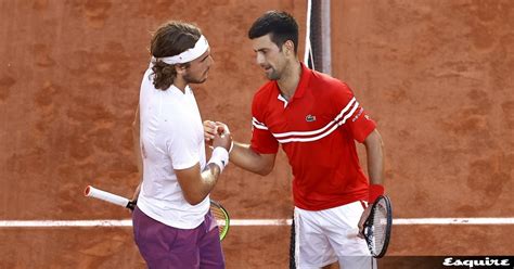 Στέφανος Τσιτσιπάς Μπορεί να κερδίσει τον Novak Djokovic