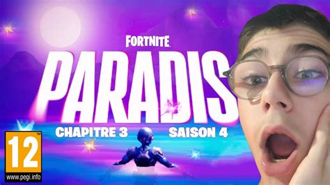 Je DÉCOUVRE la SAISON 4 du CHAPITRE 3 de FORTNITE PASSE de COMBAT