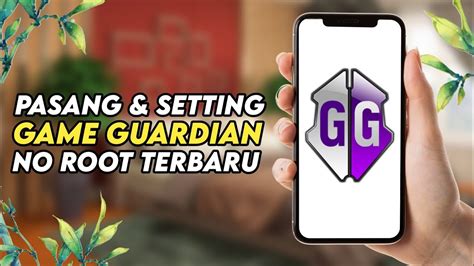 Cara Pasang Setting Game Guardian No Root Terbaru Tanpa Error