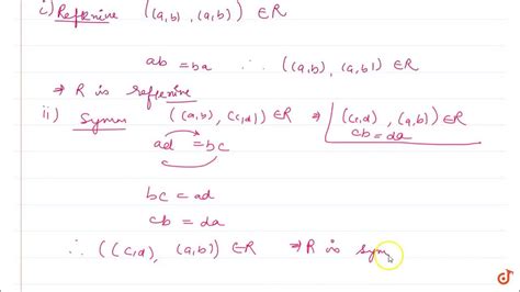 Let `z` Be The Set Of All Integers And `z 0` Be The Set Of All Non