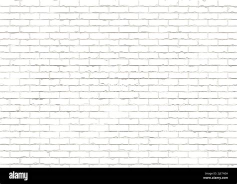 White Brick Wall Stock Photo Alamy