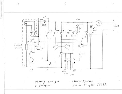 Car Battery Charger Schematic Diagram