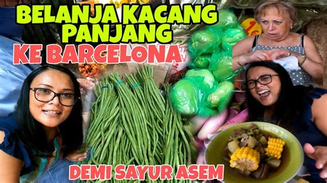 AKHIRNYA BISA MAKAN SAYUR ASEM BELI KACANG PANJANGNYA JAUH KE TOKO