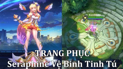 Liên Minh Huyền Thoại Tốc Chiến Trang Phục Seraphine Vệ Binh Tinh Tú