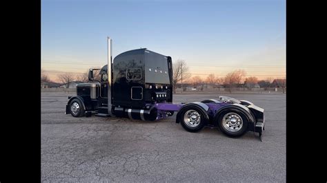 Kenny Coxe New Peterbilt 389 Full Custom Working Show Truck YouTube