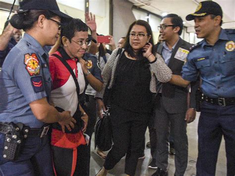 Journalist Maria Ressa Arrested Again By Philippines | WJCT NEWS