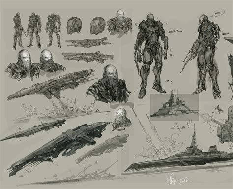 Battleship Aliens Concept Art