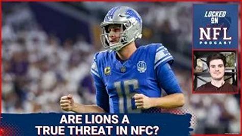 How Much Of A Threat Are The Detroit Lions In The Nfc After Clinching