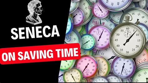 Stoicism Quotes On How To Save Time Seneca Letters From A Stoic