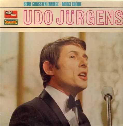 Seine Gr Ten Erfolge Merci Cherie Udo J Rgens Vinyl Recordsale