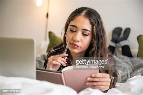 Young Adult Studying At Home High Res Stock Photo Getty Images